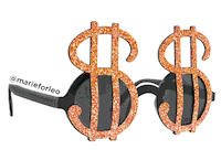 Money Dollar Sign Sticker by Marie Forleo