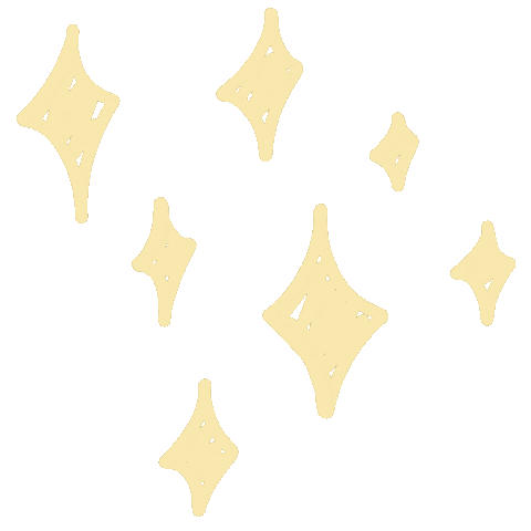 Wink Sparkling Sticker