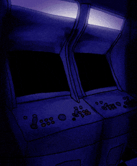 Arcade Purple Guy GIF