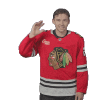 Philipp Kurashev Sticker by NHLBlackhawks