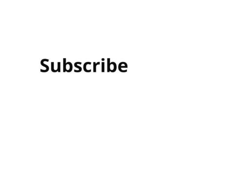 Subscribe Sticker by MnuBio