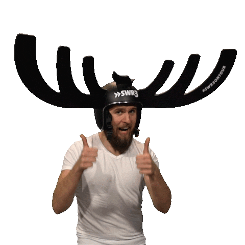 Swipe Thumbs Up Sticker