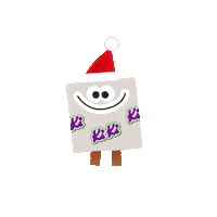 Christmas Stars Sticker by Kraš