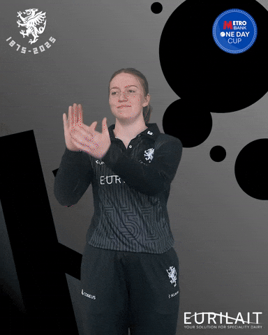 Wave Applaud GIF by Somerset County Cricket Club