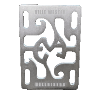 Hellrisers Sticker by Eva Hardware
