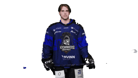 Happy Ice Hockey Sticker by Nidaros Hockey