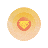 spottedowlbar twin palms the spotted owl owlbar twin palms tremont Sticker