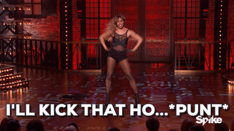 Orange Is The New Black Spike GIF by Lip Sync Battle