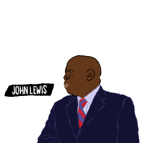 Black Lives Matter Quote Sticker by INTO ACTION