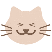 Cat ねこ Sticker by accessline