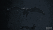 Dafne Keen Falling GIF by His Dark Materials