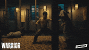 cinemax training fighting warrior martial arts GIF