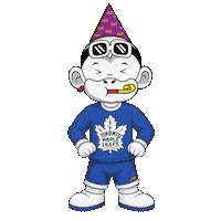 Toronto Maple Leafs Sticker by Zhot Shop