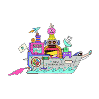Pop Sass Sticker