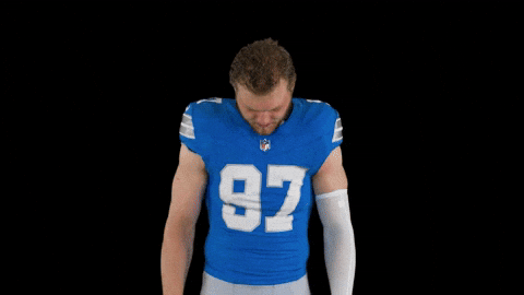 Michigan Football Nfl GIF by Detroit Lions