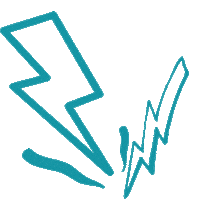 Lightning Protein Sticker by NUTREND