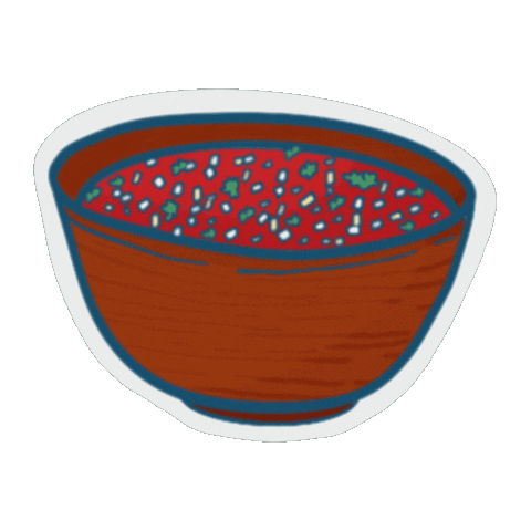 Comida Chile Sticker