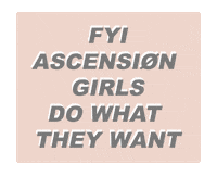 Fashion Do What I Want Sticker by ascensiøn