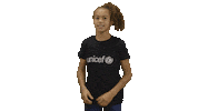 Happy Girl Sticker by UNICEF Nederland