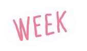 Text Week Sticker by Sara Maese