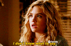 looking abc family GIF