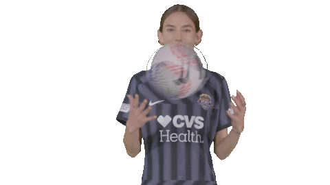 Washington Spirit Sport Sticker by National Women's Soccer League