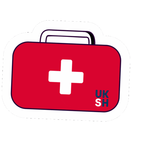 uksh_de giphyupload health healthy nurse Sticker