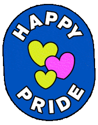 Happy Pride Sticker by designstripe