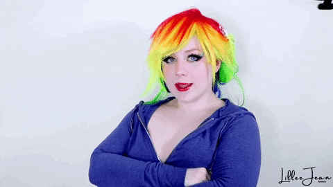 Happy If You Say So GIF by Lillee Jean