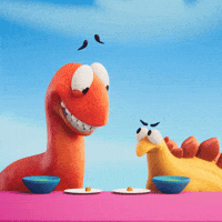 Angry Want More GIF by Claynosaurz