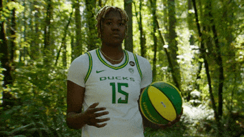 Oregon Basketball GIF by GoDucks