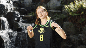 Womens Basketball Oregon GIF by GoDucks