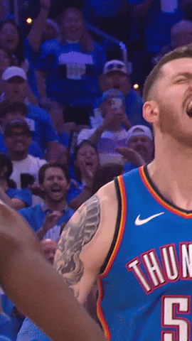 Nba Playoffs Hype GIF by NBA