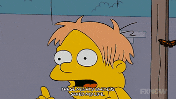 the simpsons GIF
