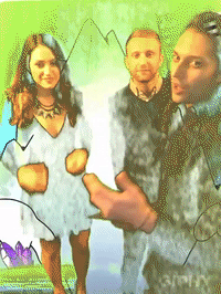 framebeta GIF by Republic Records Holiday Party GIFs