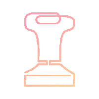 CANDP coffee color cafe line Sticker