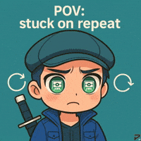 Frustrated Here We Go Again GIF by Persona