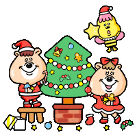 Christmas Sticker by KUMATAN