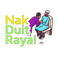 Family Eid Sticker by UEMSunrise