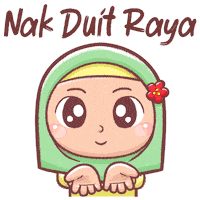 Raya Duitraya Sticker by Bear Boss Buddies