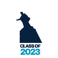 Graduation Letsgox Sticker by Xavier University