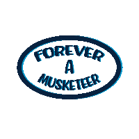 Xu Musketeer Sticker by Xavier University