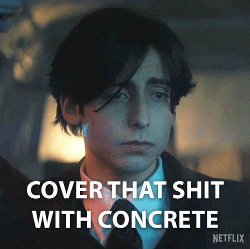 Umbrella Academy Tua GIF by NETFLIX