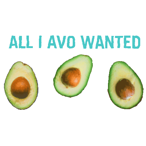 avocado toast breakfast Sticker