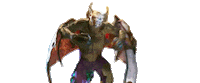 HellboyMovie demon hell hellboy milla jovovich Sticker