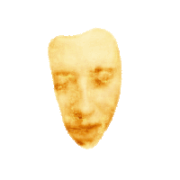 face smile Sticker by Josh Rigling