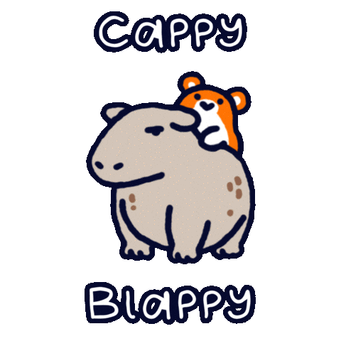 Sticker Hamster Sticker