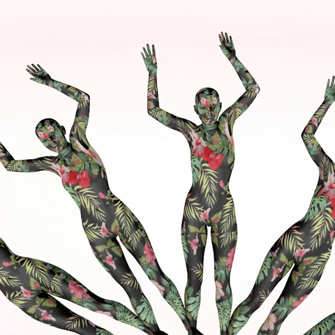 Palm Tree Dance GIF by Last Lauf