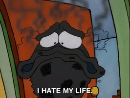 rockos modern life nicksplat GIF