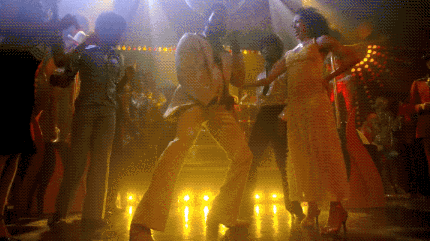 The Get Down Dancing GIF